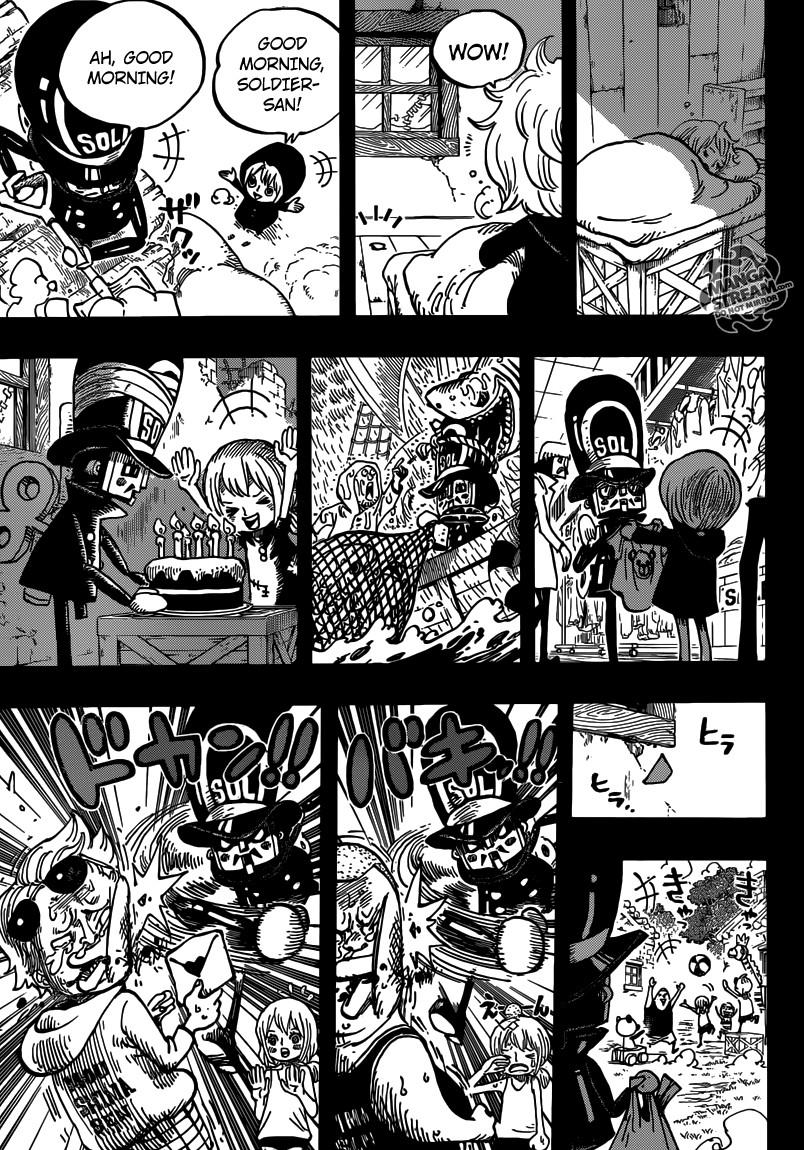 One Piece Chapter 721 18